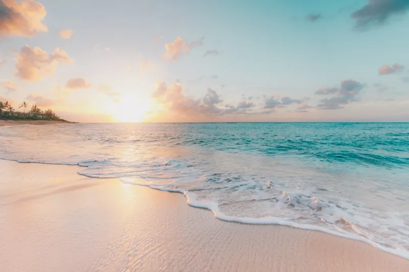 Summer beach